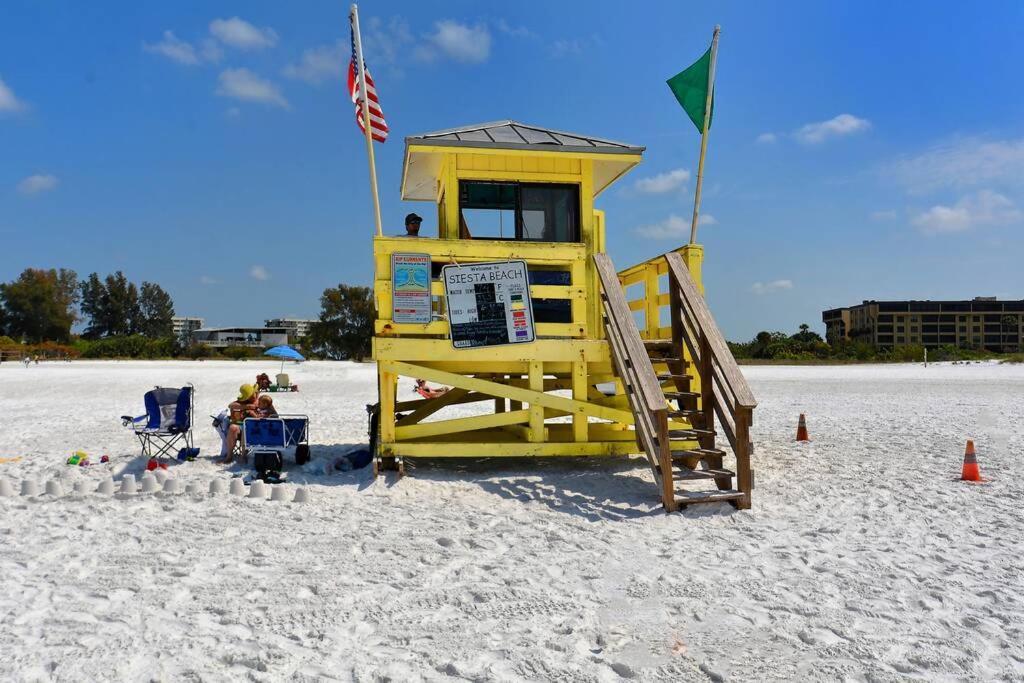 Siesta Cooler: Only Minutes Walk To Siesta Beach! Siesta Key Dış mekan fotoğraf